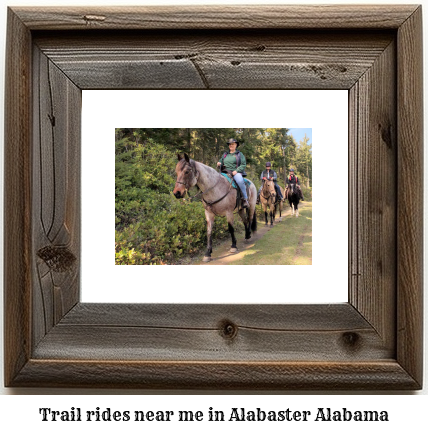 trail rides near me in Alabaster, Alabama